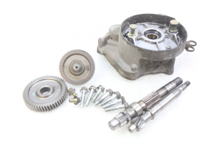 photo de WIELAANDRIJVING SYM X-PRO 4T 50 (2014 - 2021) - Andere kijkhoek