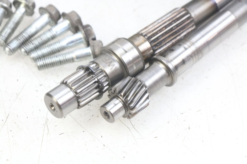 photo de WIELAANDRIJVING SYM X-PRO 4T 50 (2014 - 2021) - Technische close-up