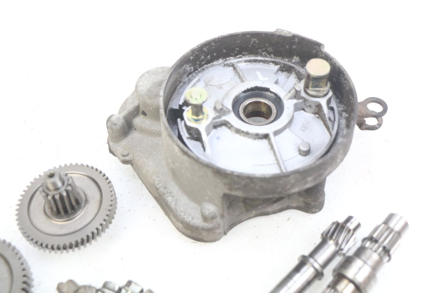 photo de WIELAANDRIJVING SYM X-PRO 4T 50 (2014 - 2021) - Overzicht