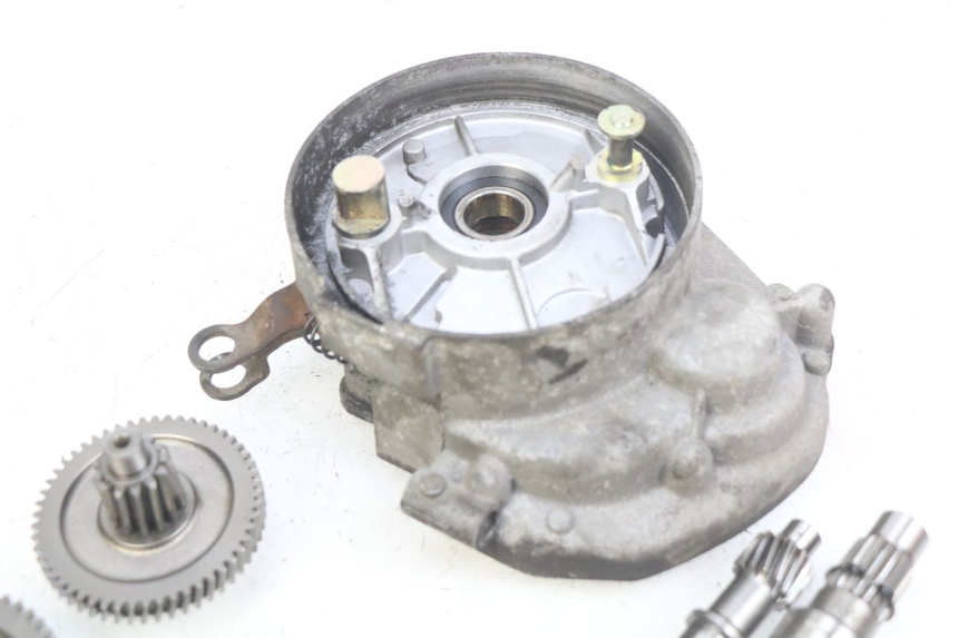 photo de WIELAANDRIJVING SYM X-PRO 4T 50 (2014 - 2021) - Bevestigingspunten