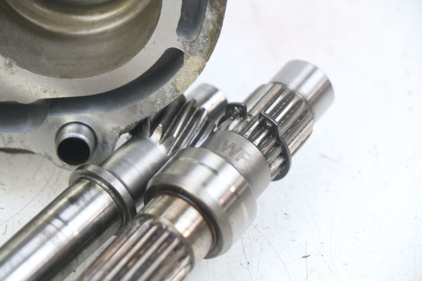 photo de WIELAANDRIJVING SYM X-PRO 4T 50 (2014 - 2021) - Staat van het oppervlak