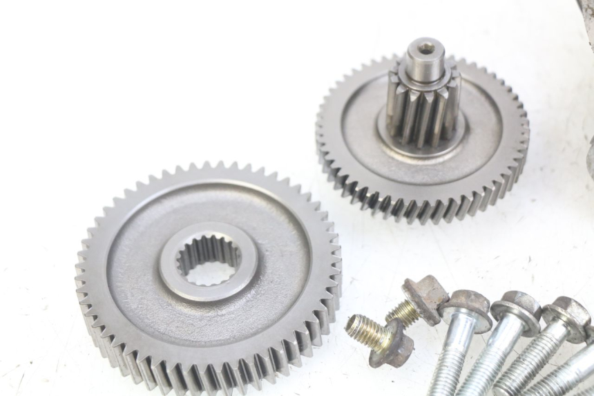 photo de WIELAANDRIJVING SYM X-PRO 4T 50 (2014 - 2021) - Markeringen en referenties