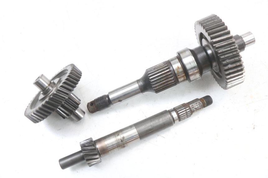 photo de WIELAANDRIJVING PIAGGIO X8 125 (2004 - 2007) - Zoom op gebruiksstaat