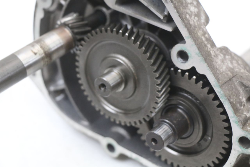 photo de WIELAANDRIJVING PIAGGIO X8 125 (2004 - 2007) - Staat van het oppervlak