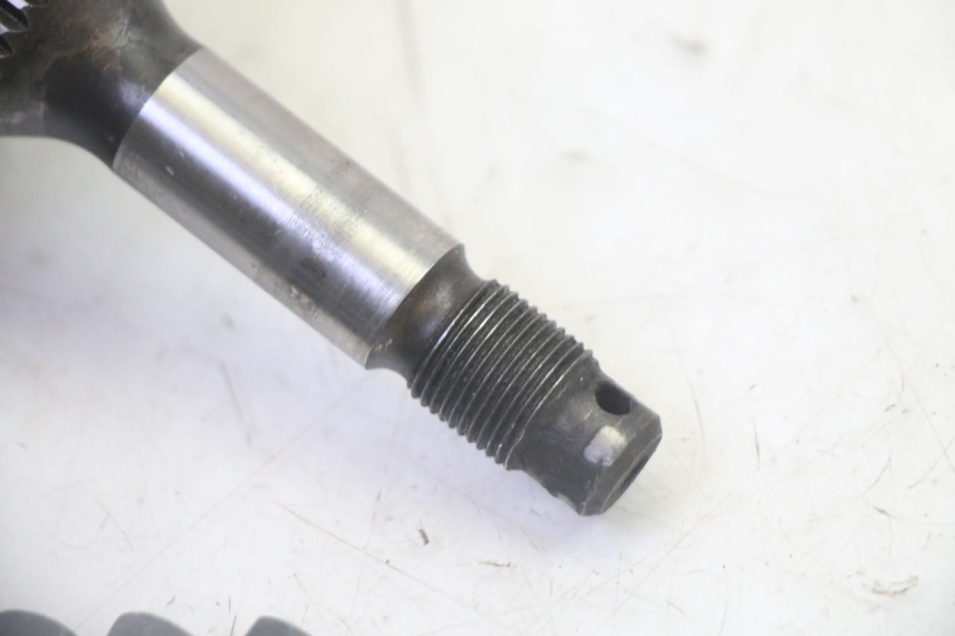 photo de WIELAANDRIJVING PIAGGIO XEVO - X EVO 125 (2007 - 2017) - Technische close-up