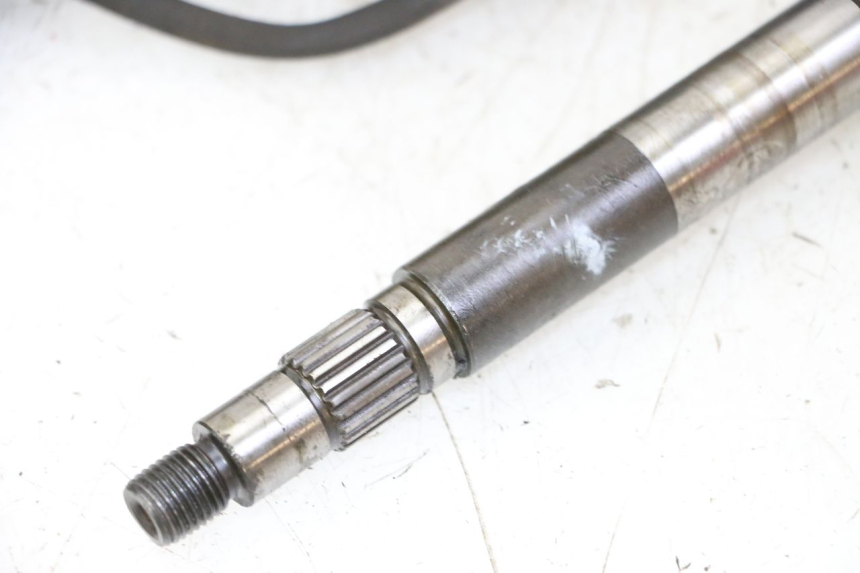 photo de WIELAANDRIJVING PIAGGIO XEVO - X EVO 125 (2007 - 2017) - Zoom op componenten