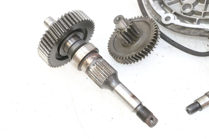 photo de WIELAANDRIJVING PIAGGIO XEVO - X EVO 125 (2007 - 2017) - Aanvullende foto