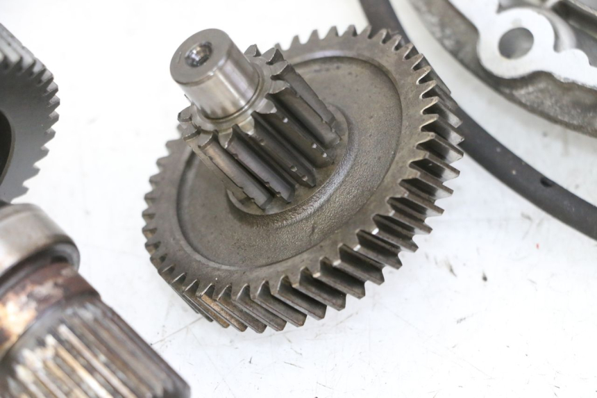 photo de WIELAANDRIJVING PIAGGIO XEVO - X EVO 125 (2007 - 2017) - Visuele inspectie