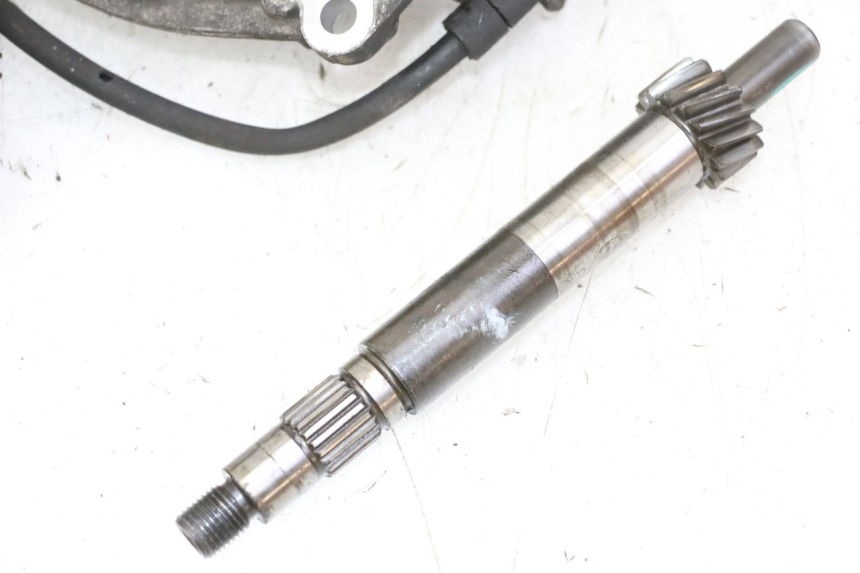 photo de WIELAANDRIJVING PIAGGIO XEVO - X EVO 125 (2007 - 2017) - Focus op structuur