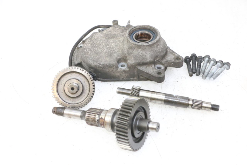 photo de WIELAANDRIJVING PIAGGIO XEVO - X EVO 125 (2007 - 2017) - Staat van het oppervlak