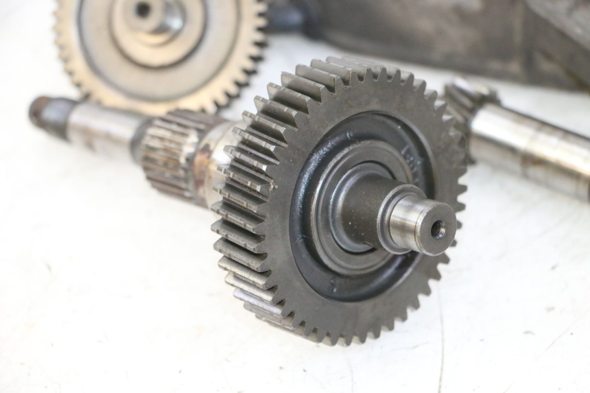 photo de WIELAANDRIJVING PIAGGIO XEVO - X EVO 125 (2007 - 2017) - Markeringen en referenties