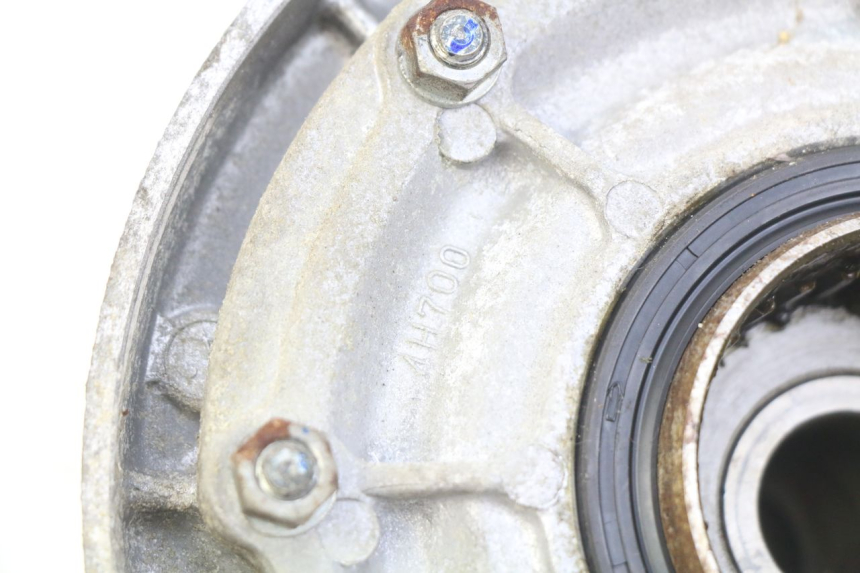 photo de WIELAANDRIJVING YAMAHA XV VIRAGO 750 (1984 - 1998) - Zoom op gebruiksstaat