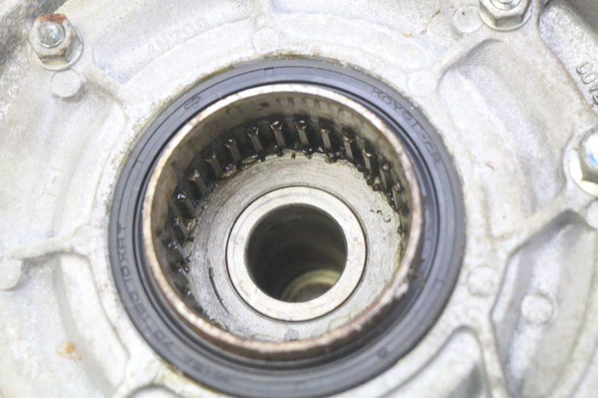 photo de WIELAANDRIJVING YAMAHA XV VIRAGO 750 (1984 - 1998) - Technische close-up