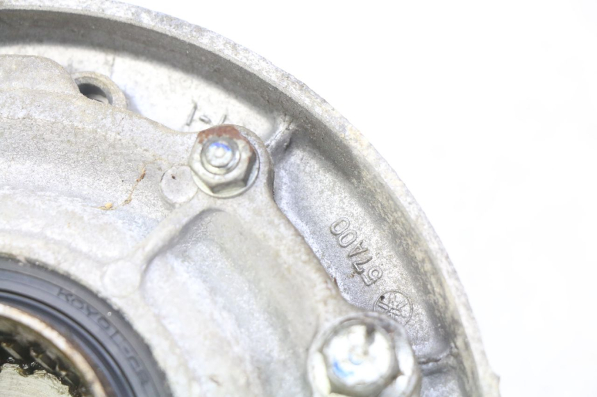 photo de WIELAANDRIJVING YAMAHA XV VIRAGO 750 (1984 - 1998) - Bevestigingspunten