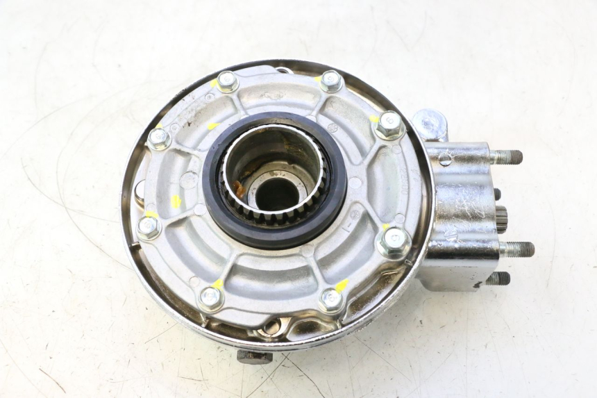 photo de WIELAANDRIJVING YAMAHA XV VIRAGO 535 (1988 - 2004) - Visuele inspectie