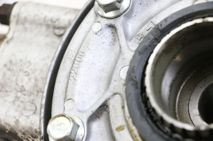 photo de WIELAANDRIJVING YAMAHA XV VIRAGO 535 (1988 - 2004) - Detail van het onderdeel