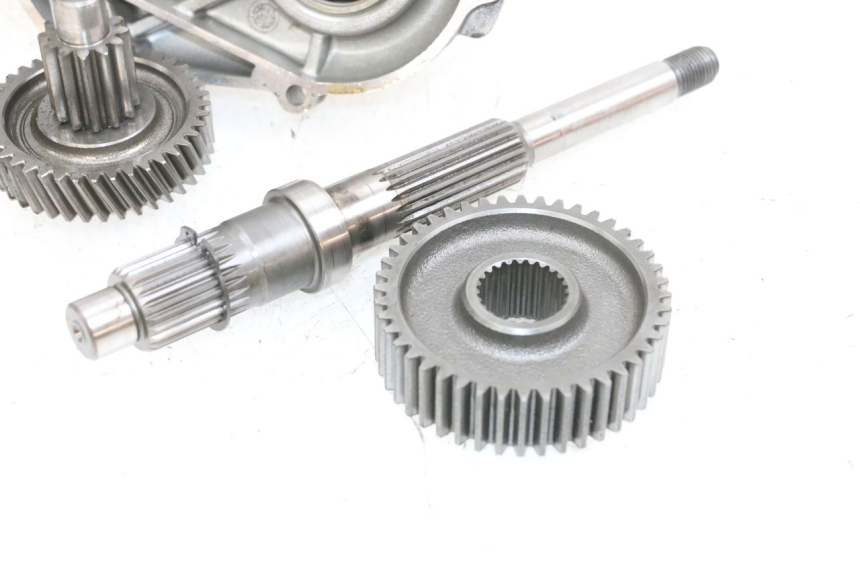 photo de WIELAANDRIJVING YAMAHA YP MAJESTY 125 (2002 - 2006) - Kenmerkende details