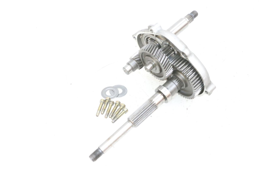 photo de WIELAANDRIJVING YAMAHA YP MAJESTY 125 (2002 - 2006) - Zoom op gebruiksstaat