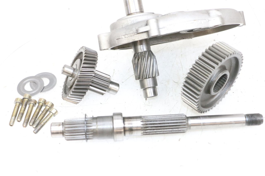 photo de WIELAANDRIJVING YAMAHA YP MAJESTY 125 (2002 - 2006) - Andere kijkhoek