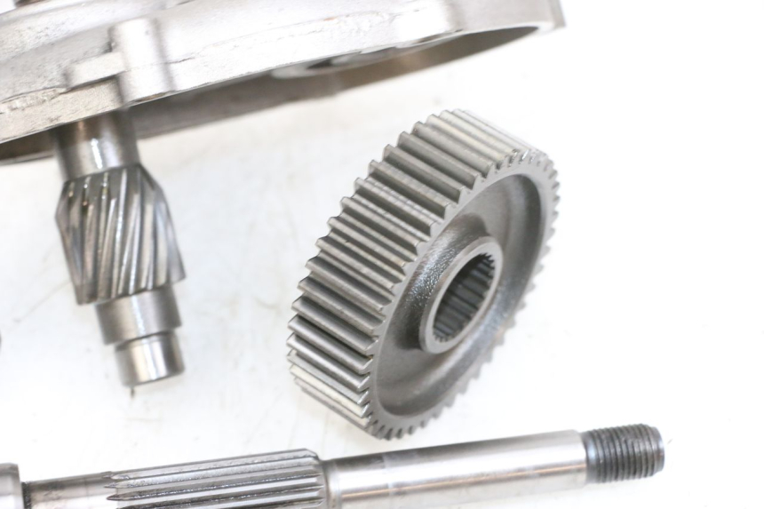 photo de WIELAANDRIJVING YAMAHA YP MAJESTY 125 (2002 - 2006) - Technische close-up