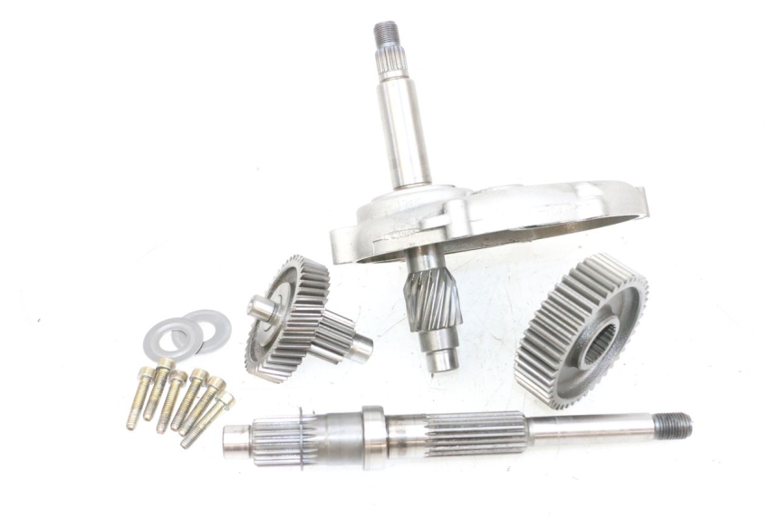 photo de WIELAANDRIJVING YAMAHA YP MAJESTY 125 (2002 - 2006) - Staat van het oppervlak