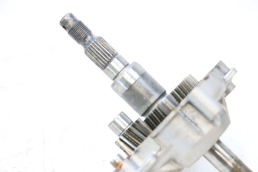 photo de WIELAANDRIJVING PIAGGIO ZIP 2T 50 (2009 - 2019) - Technische close-up