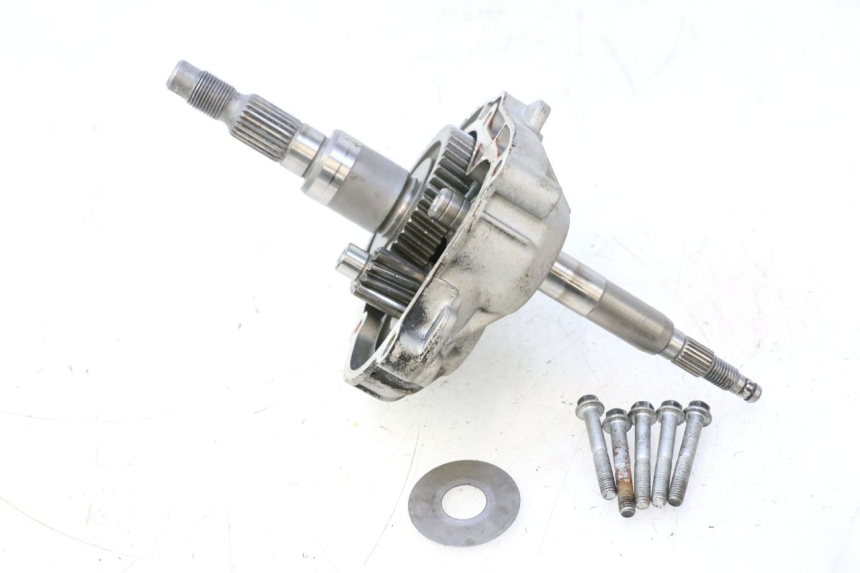 photo de WIELAANDRIJVING PIAGGIO ZIP IGET 4T 50 (2021 - 2023) - Technische close-up