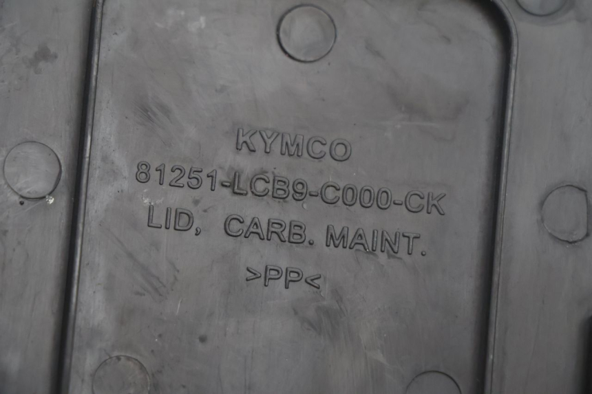 photo de INSPECTIEDOP KYMCO AGILITY 4T 50 (2005 - 2018) - Technische close-up