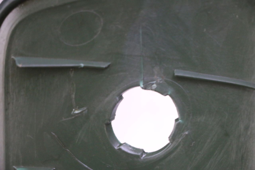 photo de VOORSTE INSPECTIEDOP PEUGEOT ELYSEO 125 (1999 - 2004) - Zoom op gebruiksstaat