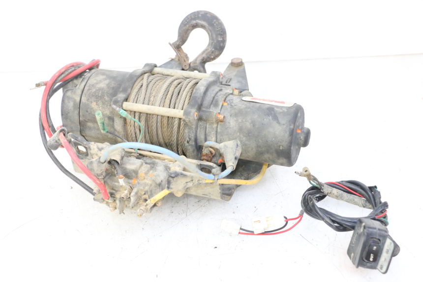 photo de WIJSHAAK YAMAHA YFM GRIZZLY 550 (2008 - 2015) - Hoofdaanzicht