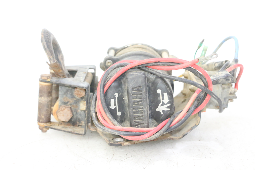 photo de WIJSHAAK YAMAHA YFM GRIZZLY 550 (2008 - 2015) - Zoom op componenten