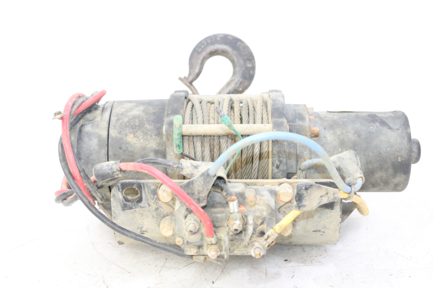 photo de WIJSHAAK YAMAHA YFM GRIZZLY 550 (2008 - 2015) - Staat van het oppervlak