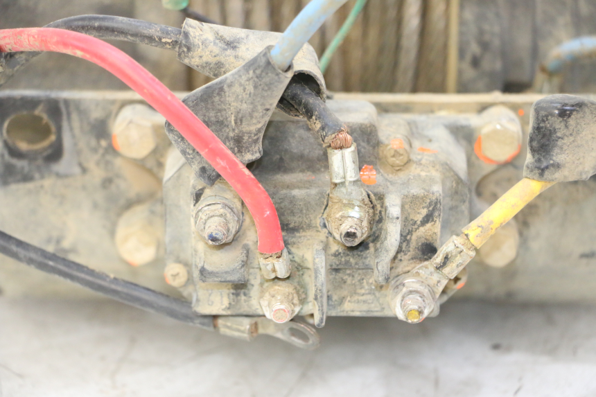 photo de WIJSHAAK YAMAHA YFM GRIZZLY 550 (2008 - 2015) - Gecontroleerd onderdeel