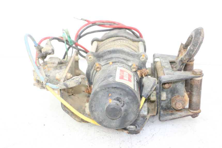 photo de WIJSHAAK YAMAHA YFM GRIZZLY 550 (2008 - 2015) - Markeringen en referenties