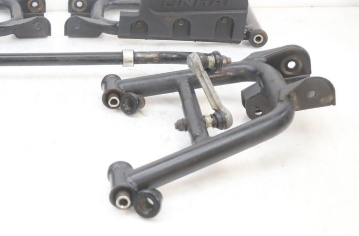 photo de ACHTERDRIEHOEK HYTRACK HY S 4X4 410 (2013 - 2016) - Staat van het oppervlak