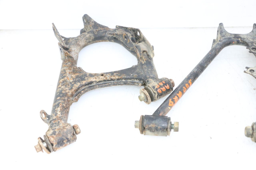 photo de Achterste driehoek YAMAHA YFM GRIZZLY 550 (2008 - 2015) - Andere kijkhoek