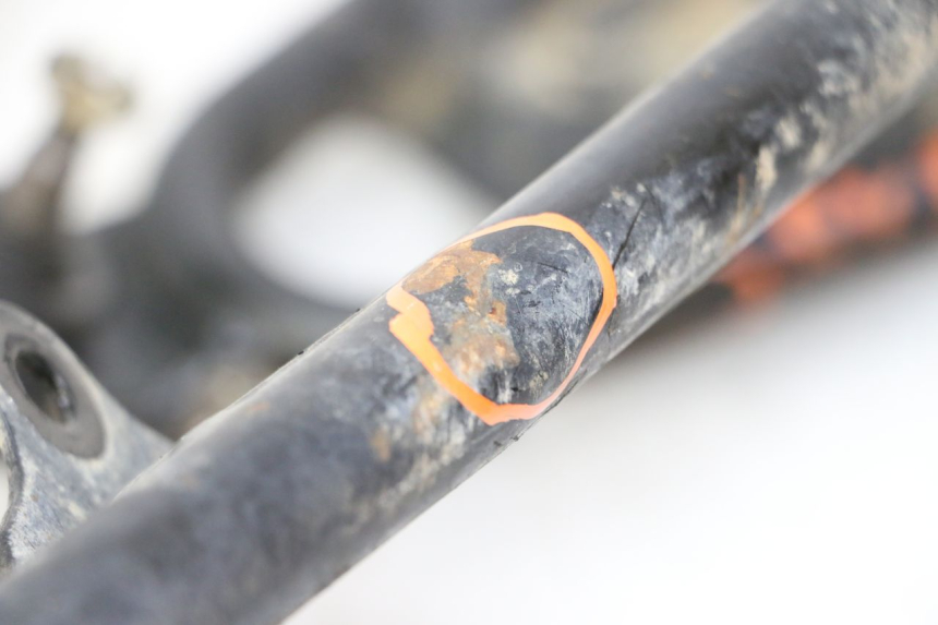 photo de VOORDRIEHOEK YAMAHA YFM R RAPTOR 250 (2008 - 2014) - Zoom op gebruiksstaat