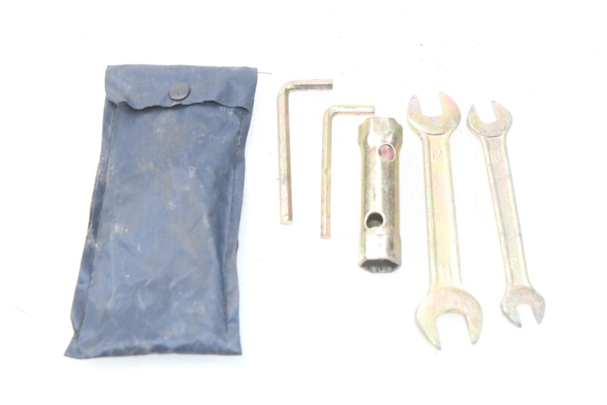 photo de GEREEDSCHAPSKIST YAMASAKI MSX 50 (2013 - 2022) - Hoofdaanzicht