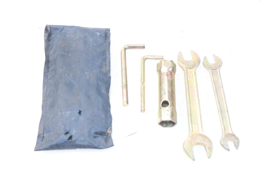 photo de GEREEDSCHAPSKIST YAMASAKI MSX 50 (2013 - 2022) - Zoom op gebruiksstaat