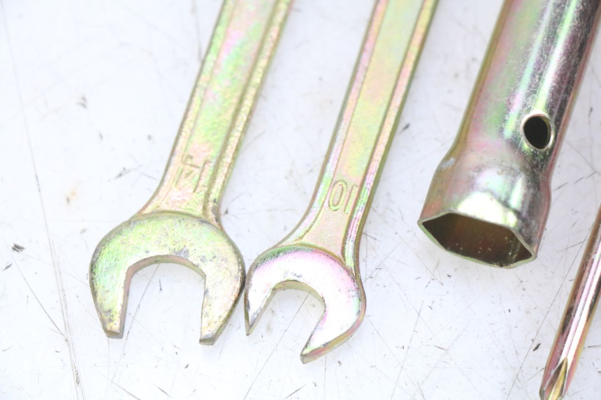 photo de GEREEDSCHAPSKIT YAMASAKI RAPTOR 50 (2013 - 2018) - Zoom op gebruiksstaat