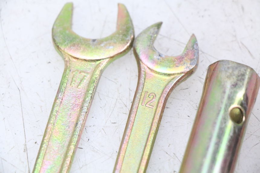 photo de GEREEDSCHAPSKIT YAMASAKI RAPTOR 50 (2013 - 2018) - Andere kijkhoek