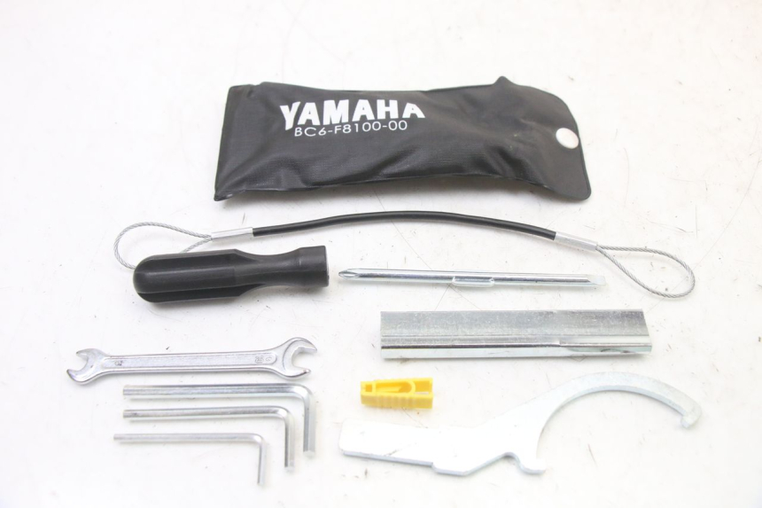 photo de GEREEDSCHAPSKIST YAMAHA TRACER 7 700 (2020 - 2024) - Hoofdaanzicht