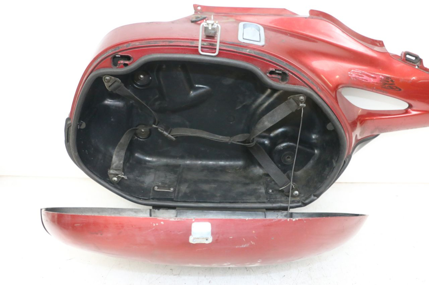 photo de RECHTER KOFFER HONDA NTV DEAUVILLE 650 (1998 - 2001) - Visuele inspectie