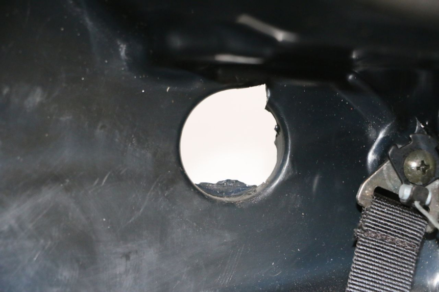 photo de RECHTERKANT KOFFER HONDA NTV DEAUVILLE 650 (2001 - 2006) - Andere kijkhoek