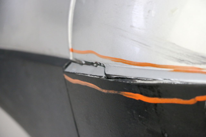 photo de LINKER KOFFER HONDA NTV DEAUVILLE 650 (2001 - 2006) - Profielaanzicht