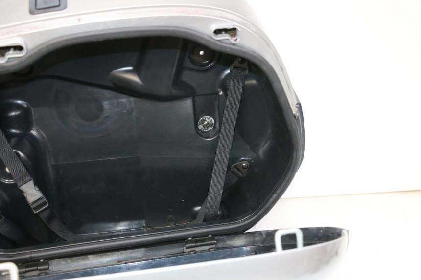 photo de LINKER KOFFER HONDA NTV DEAUVILLE 650 (2001 - 2006) - Zoom op gebruiksstaat