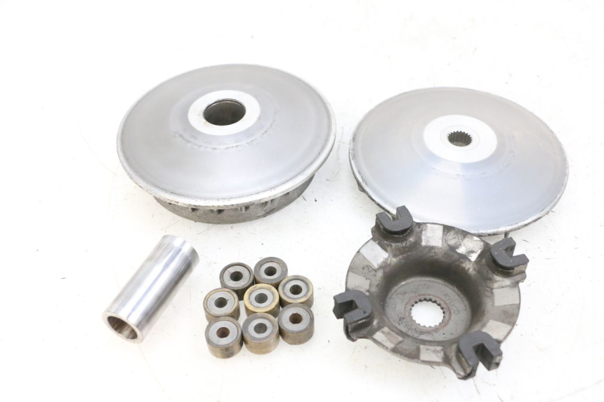 photo de VARIATOR ADIVA AD3 300 (2014 - 2020) - Zoom op gebruiksstaat