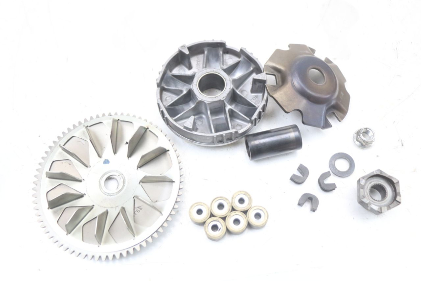 photo de VARIATOR SUZUKI ADDRESS 110 (2015 - 2020) - Hoofdaanzicht