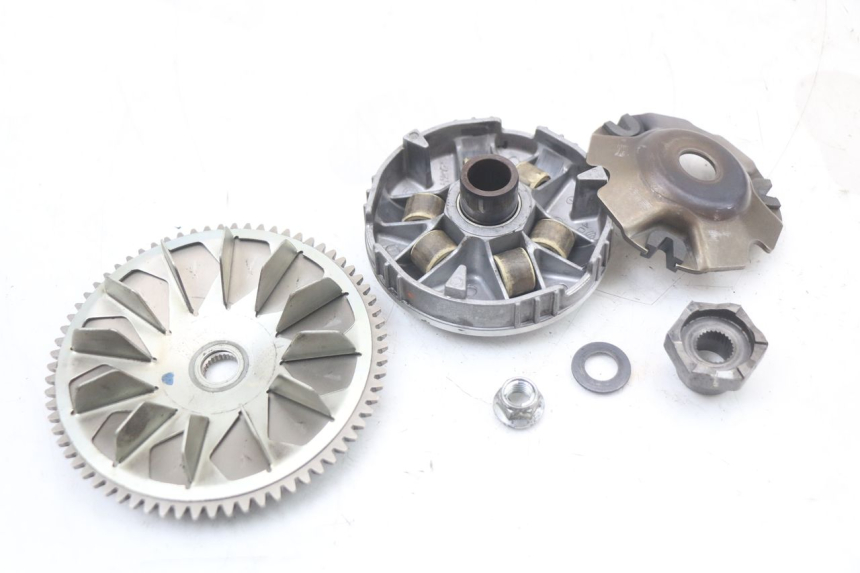 photo de VARIATOR SUZUKI ADDRESS 110 (2015 - 2020) - Andere kijkhoek
