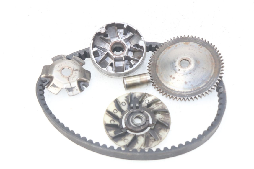 photo de VARIATOR KYMCO AGILITY 4T 50 (2018 - 2022) - Hoofdaanzicht